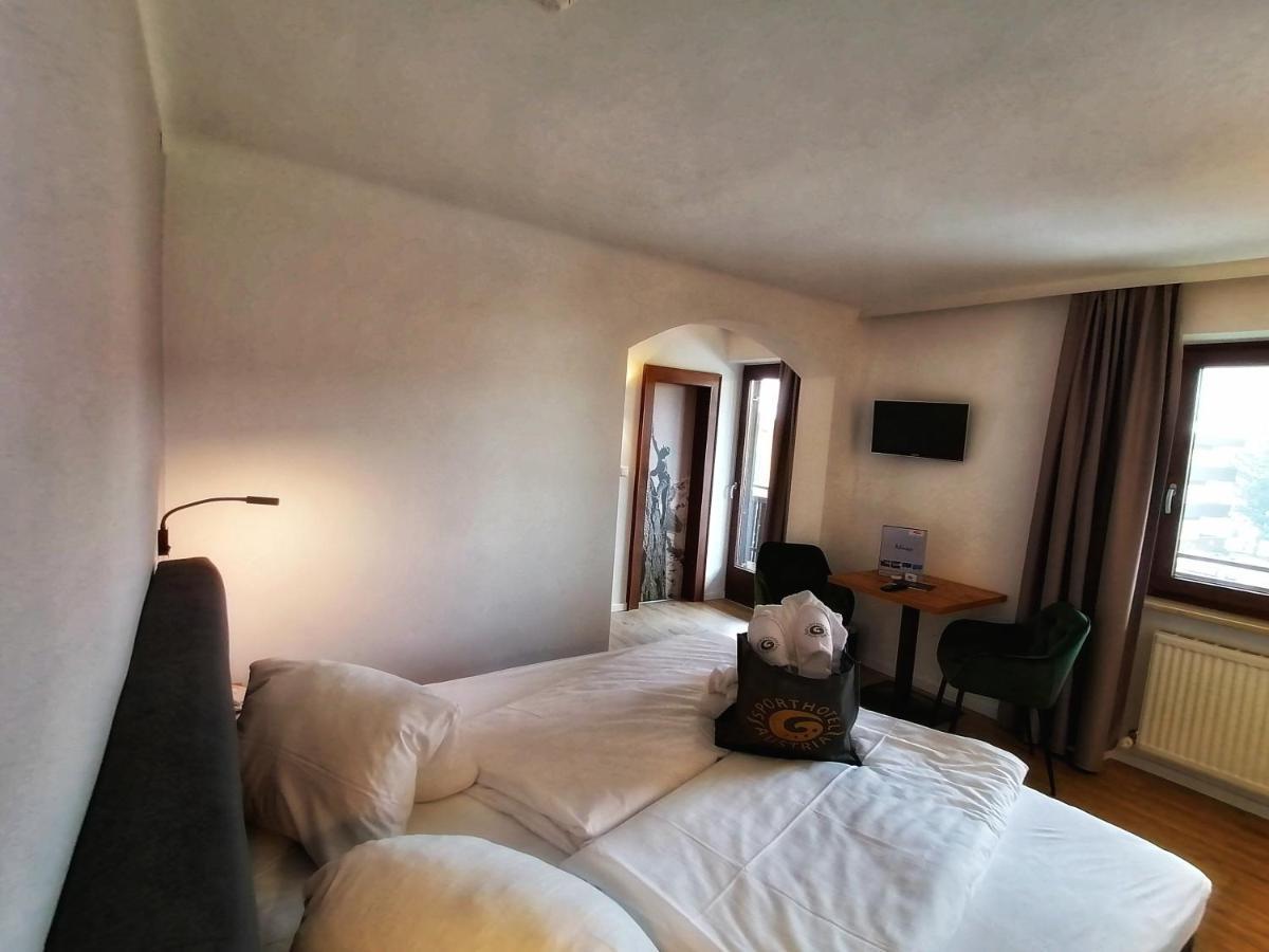 Sporthotel Austria Sankt Johann in Tirol Exterior photo