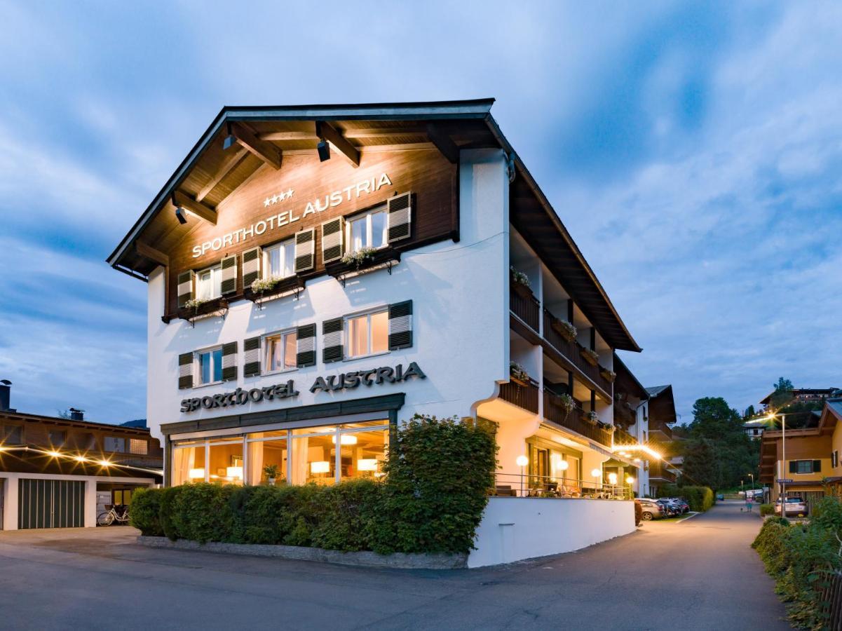 Sporthotel Austria Sankt Johann in Tirol Exterior photo