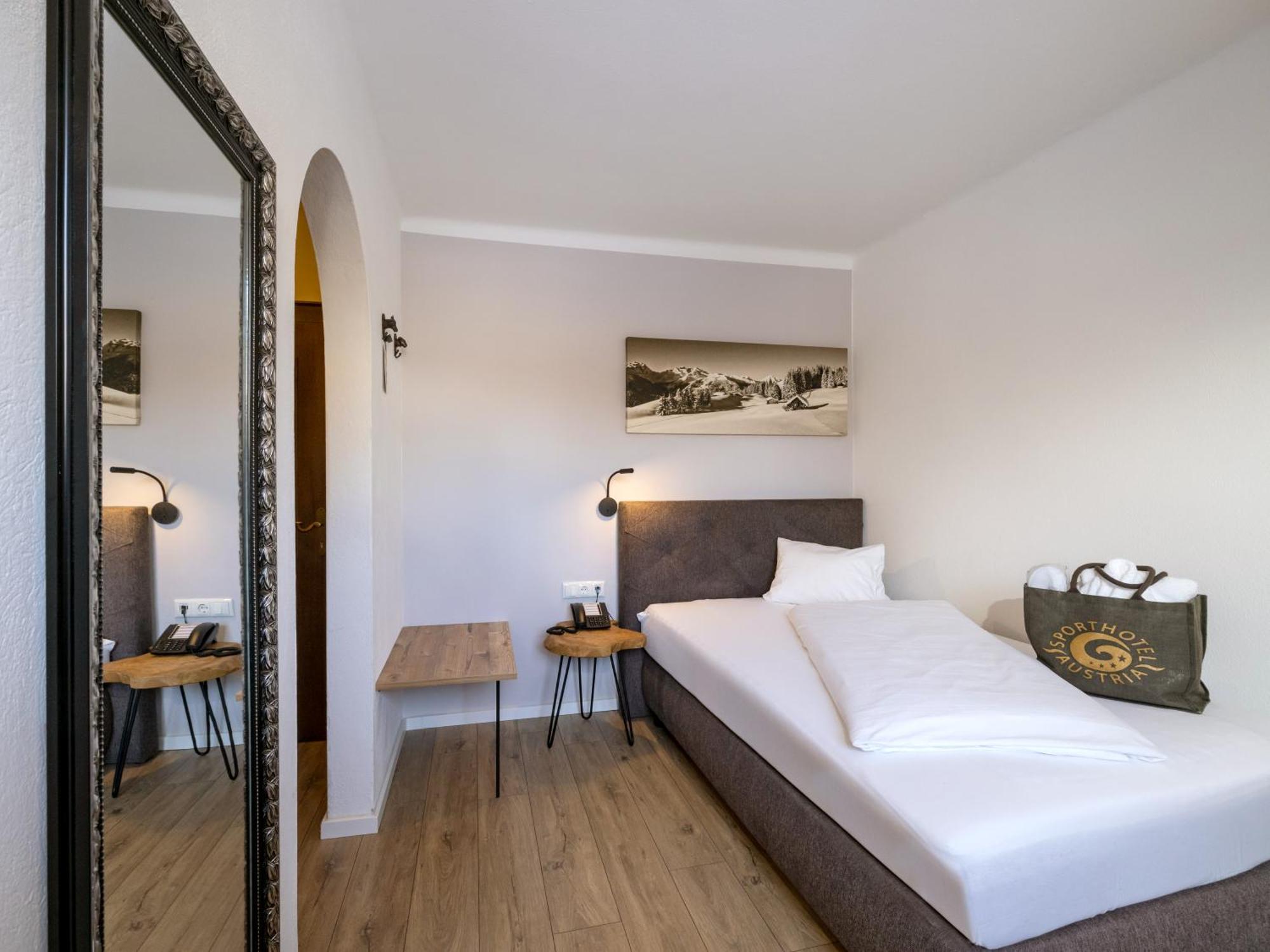 Sporthotel Austria Sankt Johann in Tirol Exterior photo