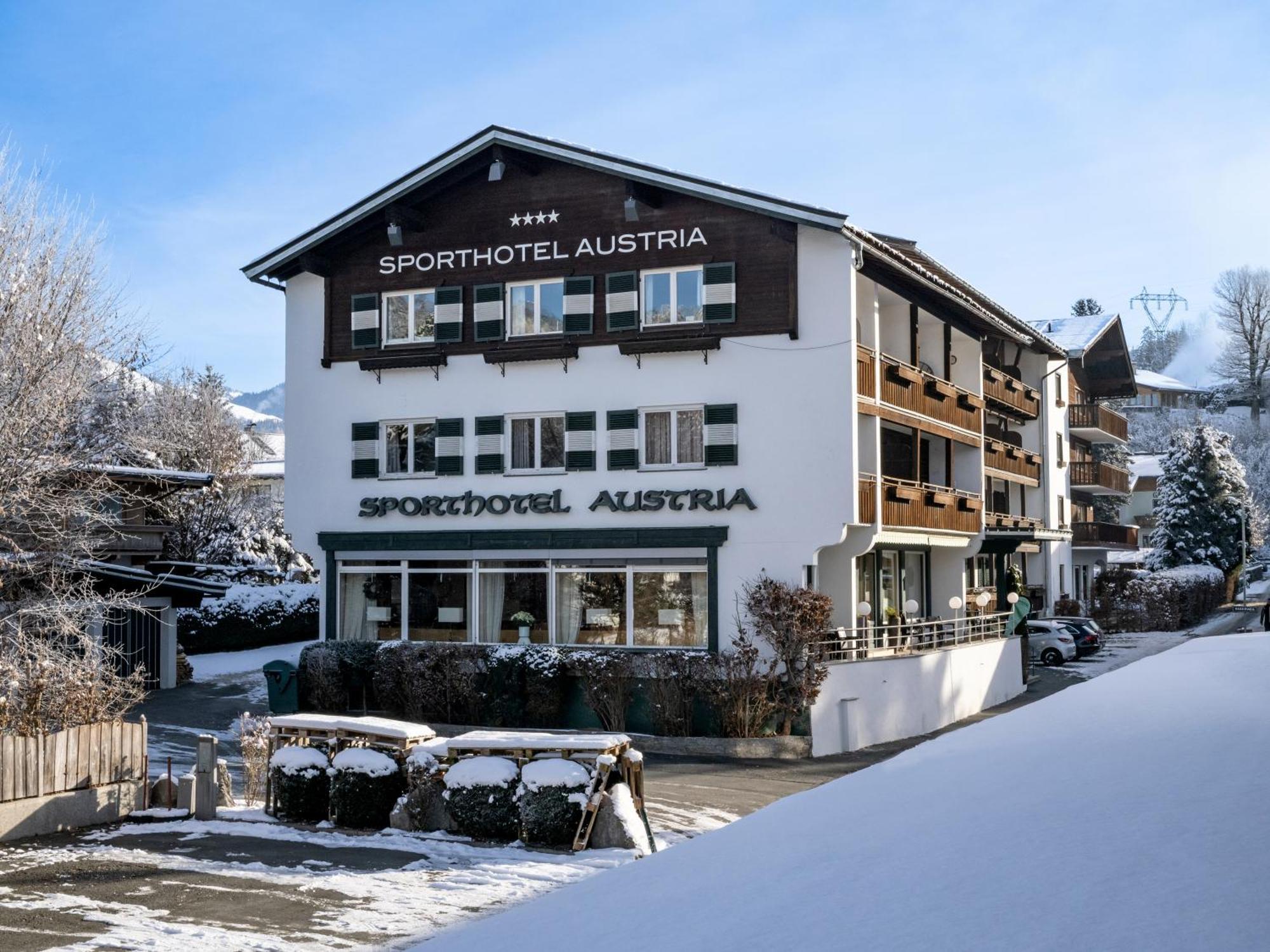 Sporthotel Austria Sankt Johann in Tirol Exterior photo