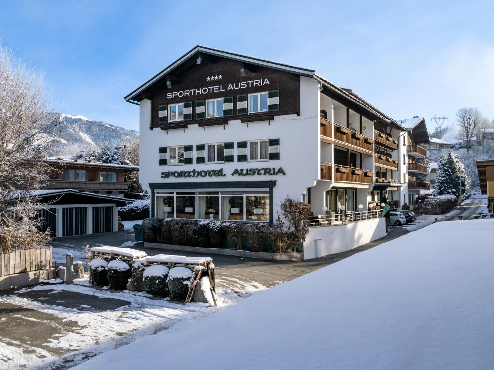 Sporthotel Austria Sankt Johann in Tirol Exterior photo