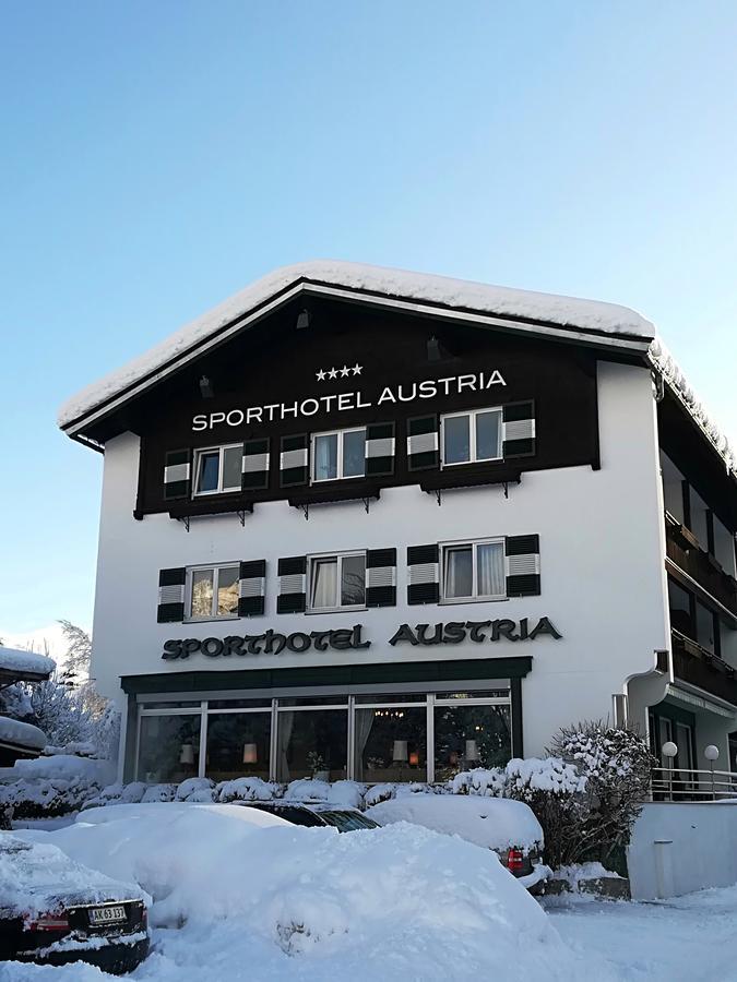 Sporthotel Austria Sankt Johann in Tirol Exterior photo